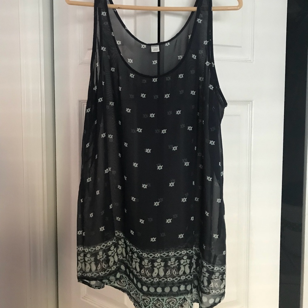 Old Navy Sheer Tank Top